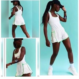 FP Movement by Free People White Bike Shorts